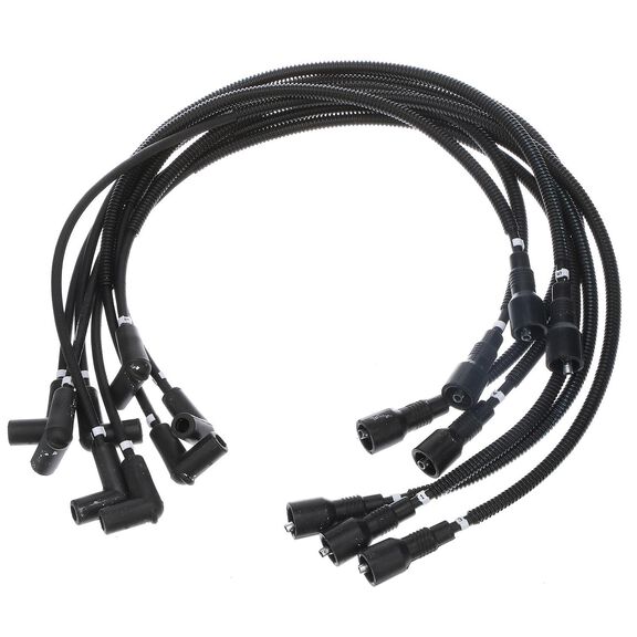 Quicksilver 899329A09 Spark Plug Wire Kit for 8.2L MerCruiser Sterndrive or Inboard Engines, 2010 & Newer image number 0
