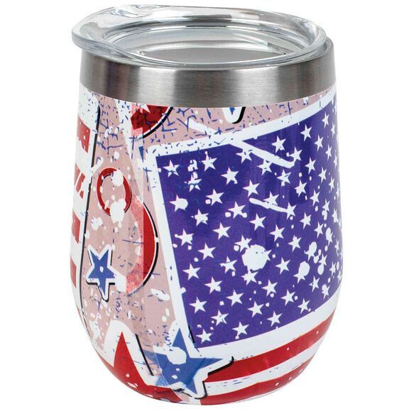 12 oz. Insulated Wine Tumbler image number 0