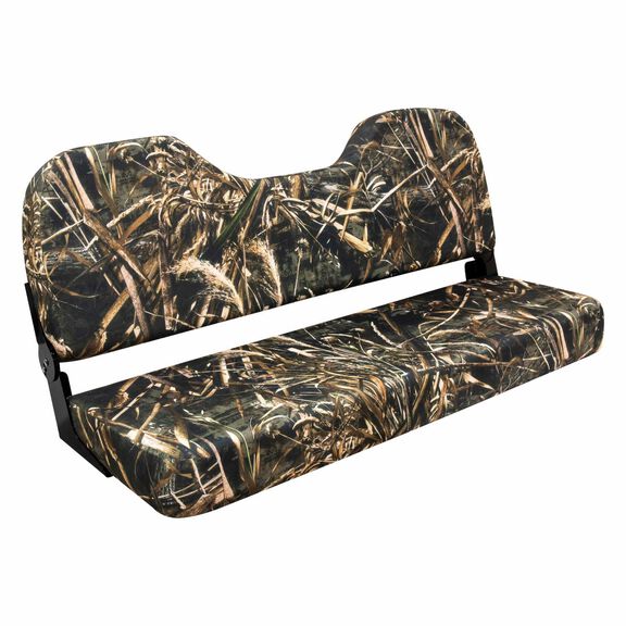 WD308-733 Max 5 Camouflage Folding Bench Seat, 48" image number 0