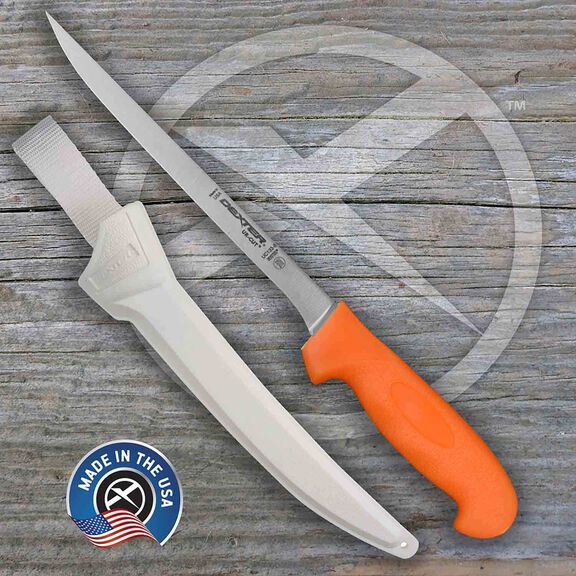 8" UR-Cut Flexible Fillet Knife with Sheath image number 1