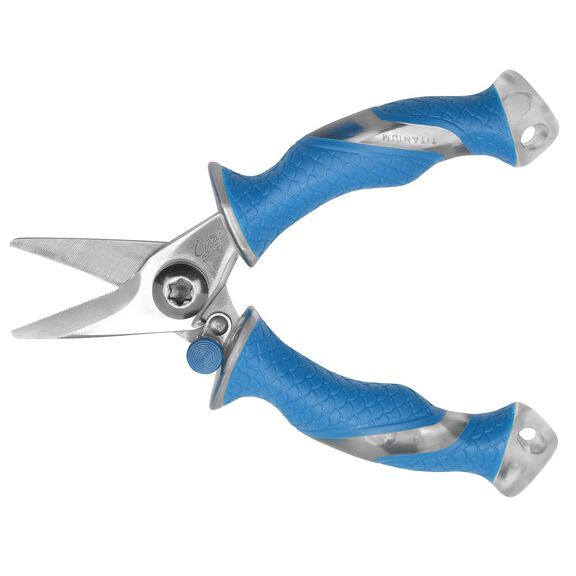 5 1/4" Titanium Mini Snip image number 0