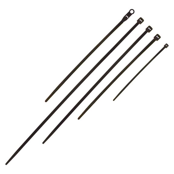 Cable Ties, 8", Nylon, 100 Pack image number 0