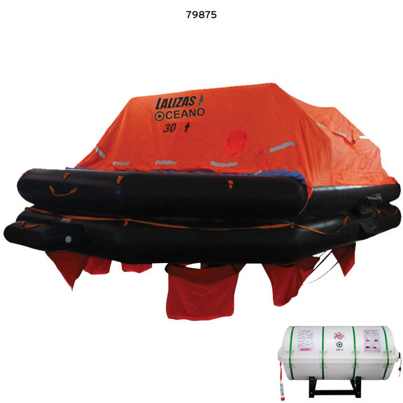 Liferaft SOLAS OCEANO, Throw Over-board image number 6