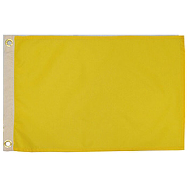 TAYLOR MADE Yellow (Quarantine Flag) West Marine