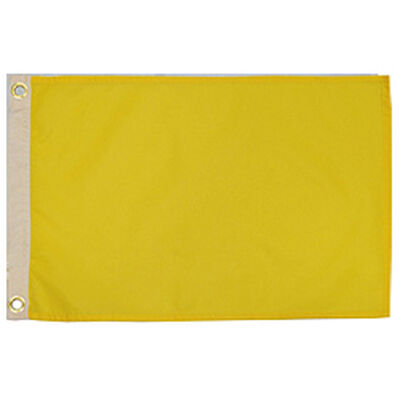 Yellow (Quarantine Flag)