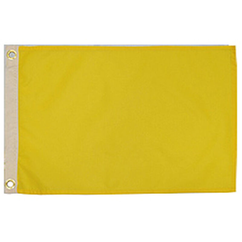 Yellow (Quarantine Flag) image number 0