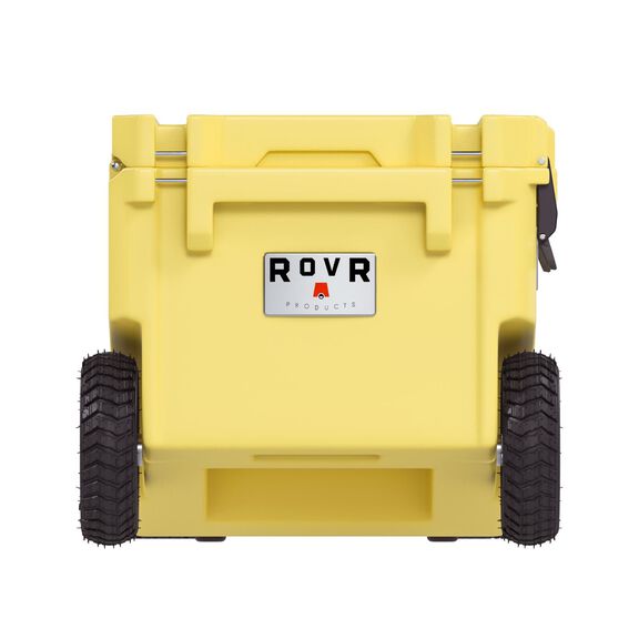RollR 60 Quart Wheeled Hard Cooler with Tow Handle, Sunny Side image number 3