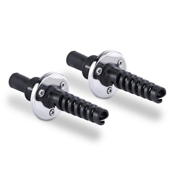 Field Installed Stainless Steel Bulkhead Fitting Kit, Single Hose image number 0