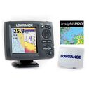 Hook-5 Fishfinder/Chartplotter with CHIRP Transducer, Nautic Insight&trade; Pro Charts image number 0