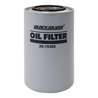 Quicksilver 19485 Oil Filter for MerCruiser Diesel Engines