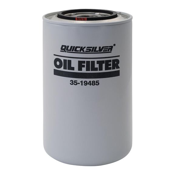 Quicksilver 19485 Oil Filter for MerCruiser Diesel Engines image number 0