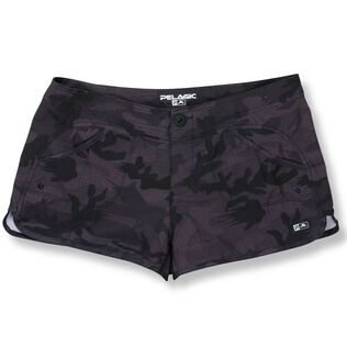 Women's Moana Fish Camo Hybrid Shorts