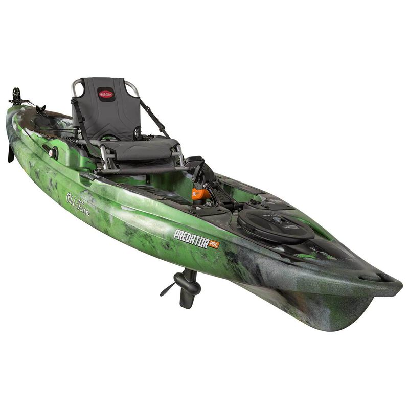 13' Predator Sit-On-Top Angler Kayak image number 4