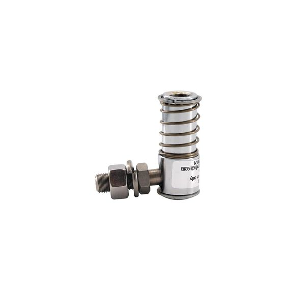 Quick Disconnect with Ball Stud 3/8" Zinc image number 1