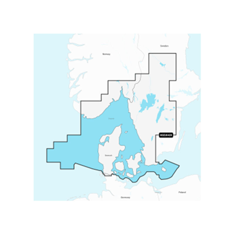 Garmin Navionics Vision+ EU042R Oslo to Trelleborg, Electronic Chart | by West Marine