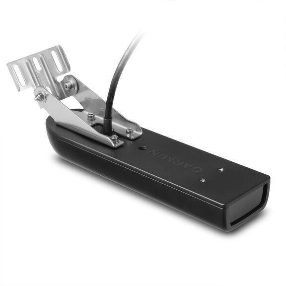 GT41-TM Plastic Transom Mount DownV&uuml;/SideV&uuml; CHIRP Transducer image number 0