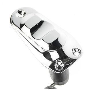 Stern Light Base, Chrome Plated,12V DC