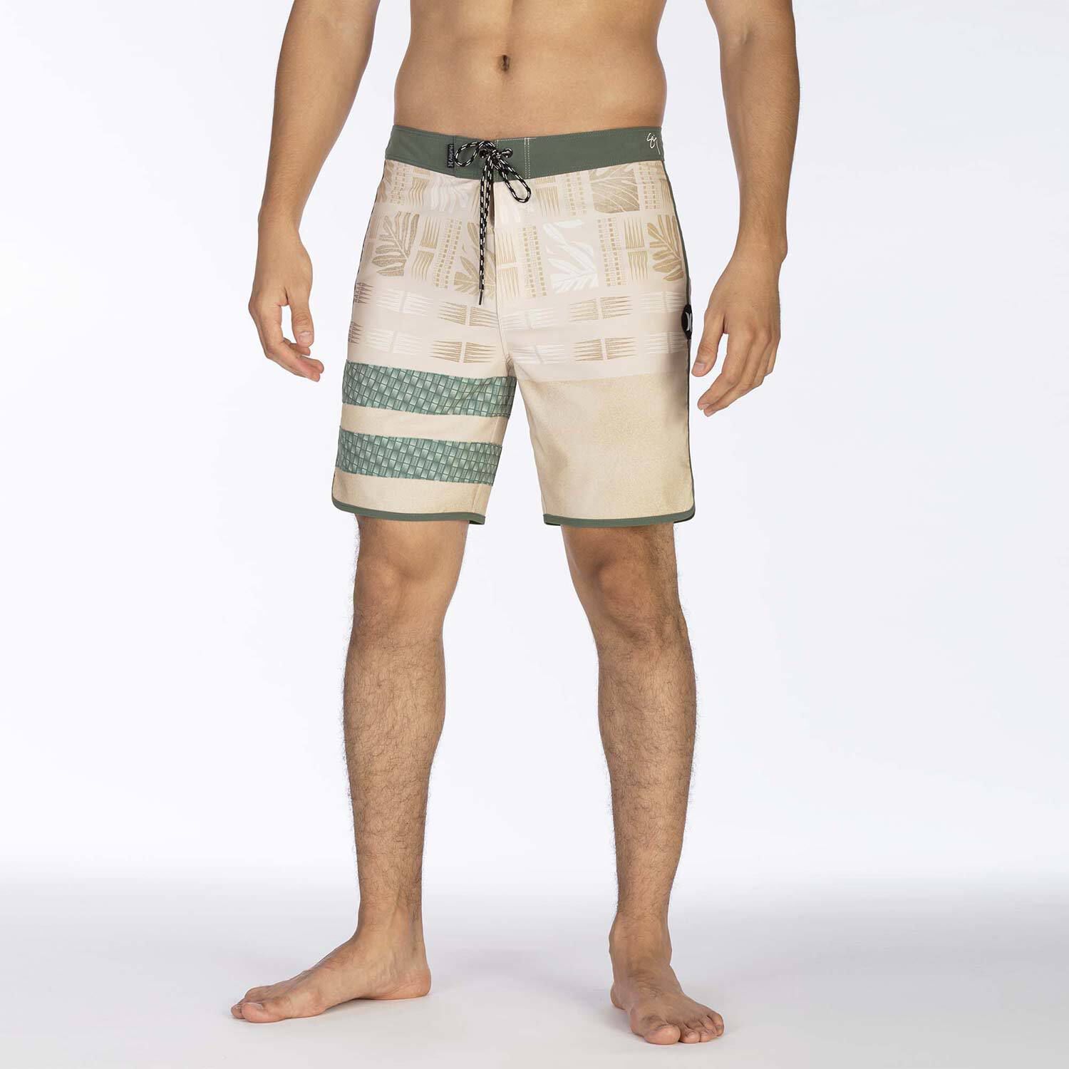 HURLEY Men's Phantom Sig Zane Maloulu Board Shorts
