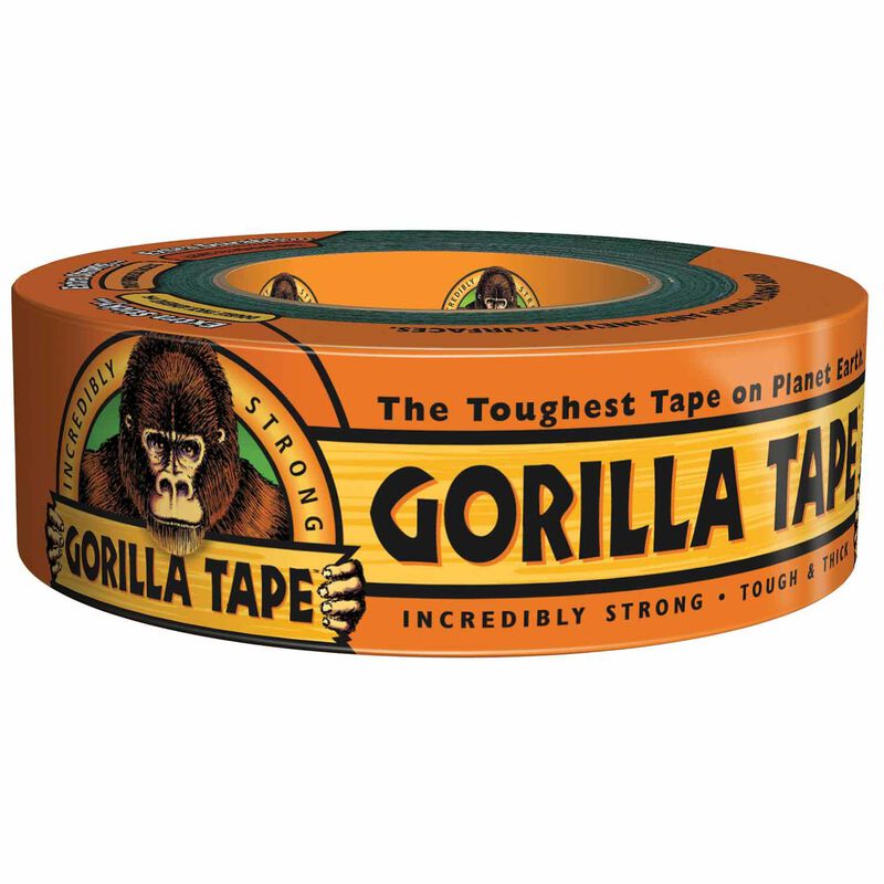 Gorrilla Duct Tape, 1 7/8" x 30yd., White image number 0