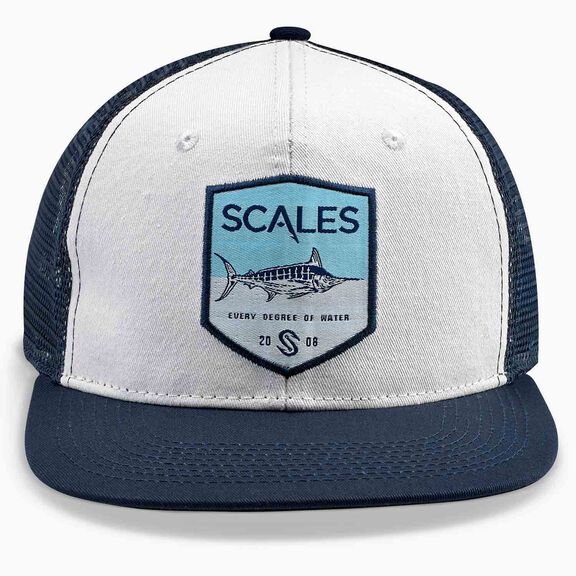 Solid Marlin Trucker Hat image number 1