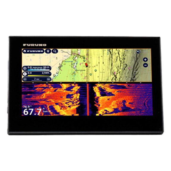 TZTouchE 9" Chartplotter Fishfinder image number 0