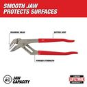 12'' Smooth Jaw image number 1