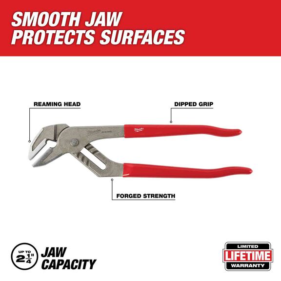 12'' Smooth Jaw image number 1