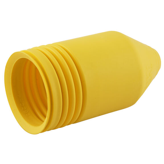 Locking Devices, Twist-Lock&reg;, Accessories, Device Boot, 50A, Yellow image number 0
