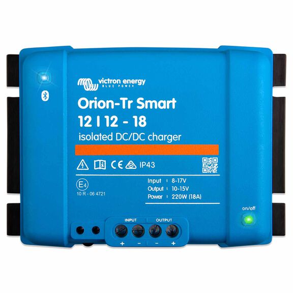 VICTRON Victron OrionTr Smart 12/1218A Isolated DCDC Charger West