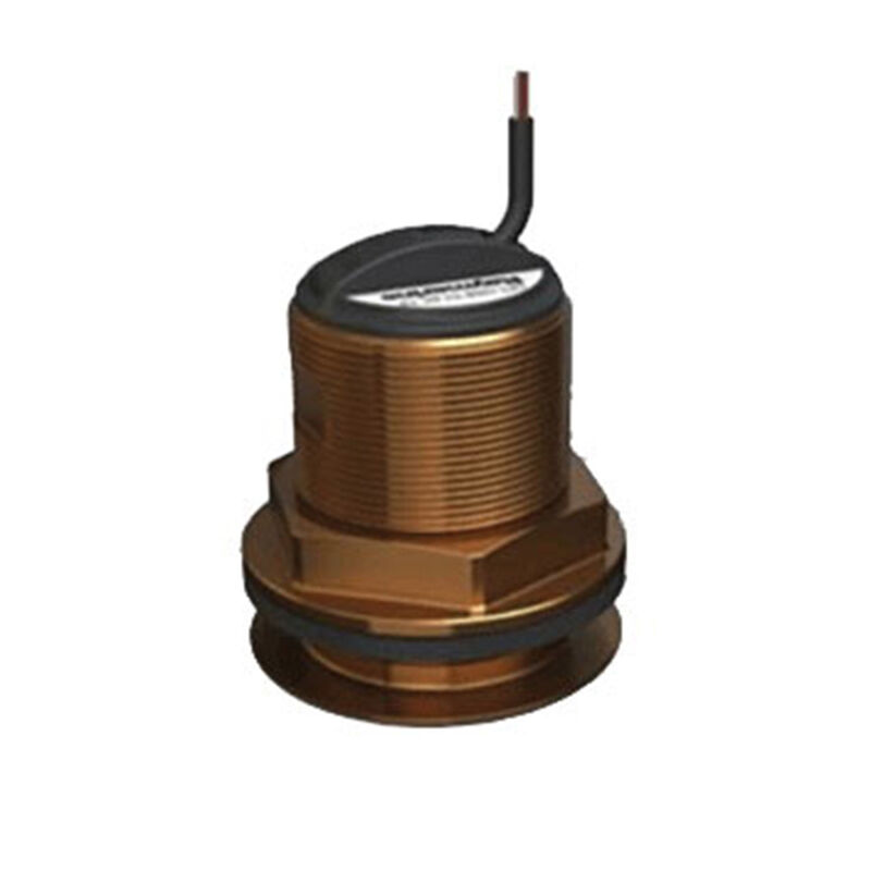 CPT-S Bronze Thru-Hull Element CHIRP Sonar Transducer, 12 Degree Tilt image number 0