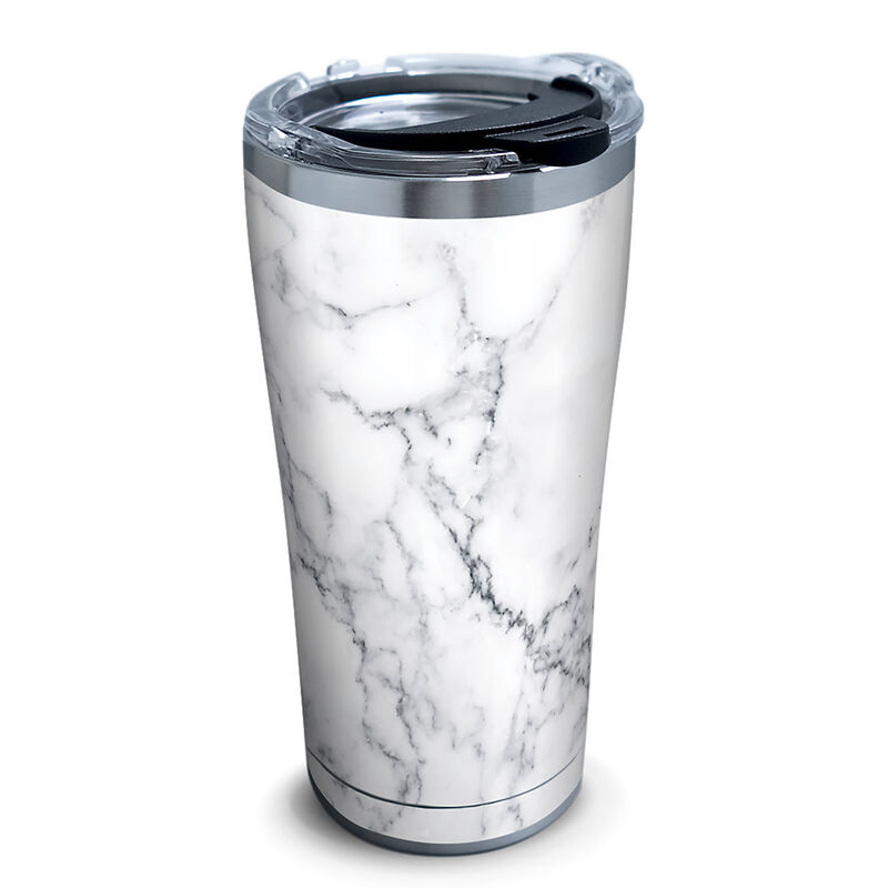 20 oz. Marble Swirl Tumbler with Lid image number 0