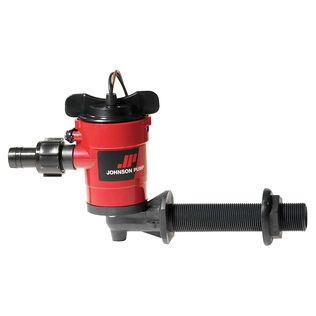 750 GPH  90&deg; Cartridge Aerator Pump