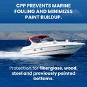 CPP Plus Antifouling Paint, Red, Quart image number 4