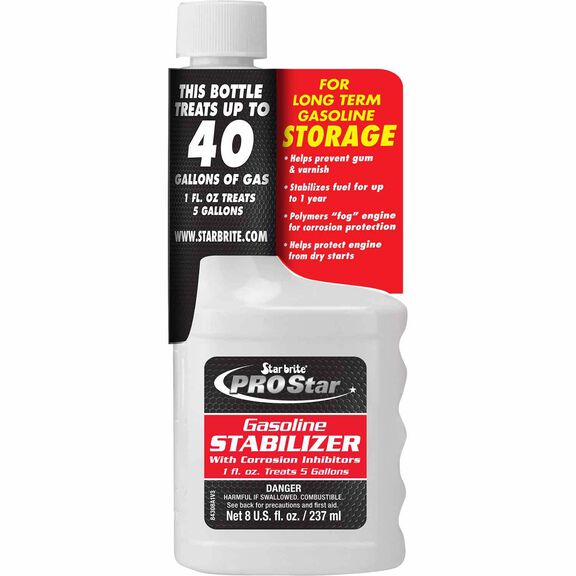 EZ-To-Start Fuel Additive/Stabilizer, 8 oz. image number 0
