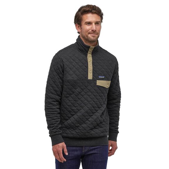 Men's Organic Cotton Quilt Snap-T&reg; Pullover image number 0