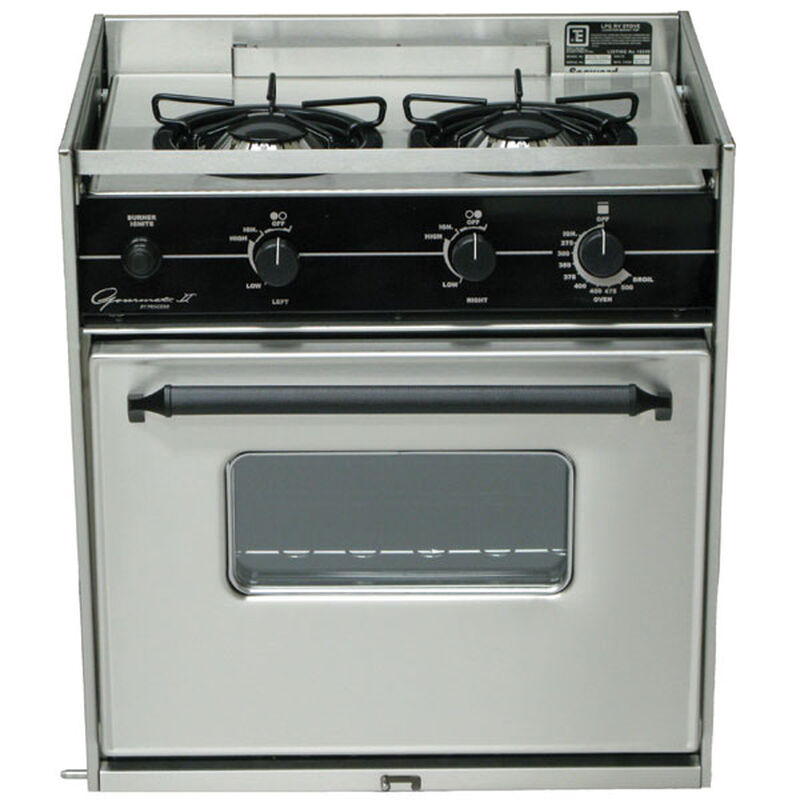 SEAWARD TwoBurner Princess Propane Range Oven West Marine