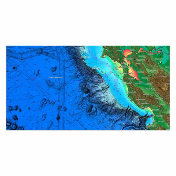 REVEAL X - US West Coast and Baja California Electronic Chart image number 8