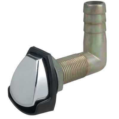 Gas Tank Vent with Swivel Elbow