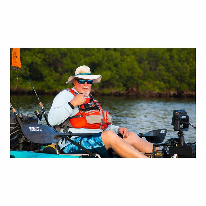 STANDARD HORIZON HX40 Ultra Compact 6W Handheld VHF Radio West Marine