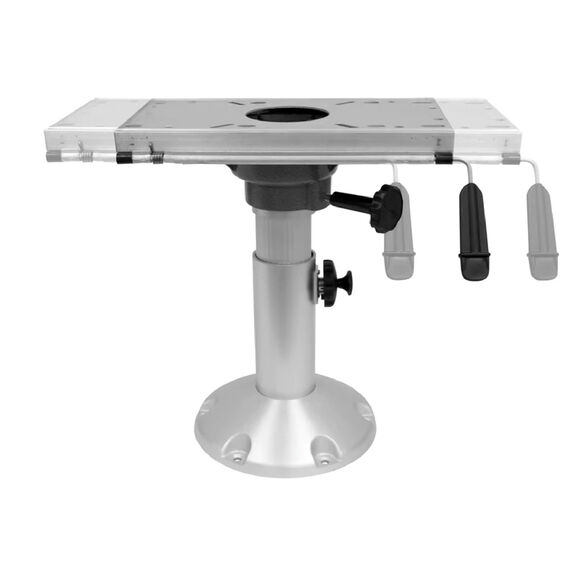 2 7/8" Adjustable 12-18" Pedestal with 8WD374 image number 5