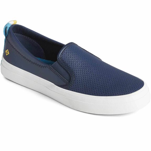 Women's Crest Twin Gore Leather Slip-On Shoes image number 0