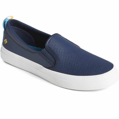 Women's Crest Twin Gore Leather Slip-On Shoes