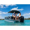 SureShade Battery Powered Pontoon Bimini Tops image number 1