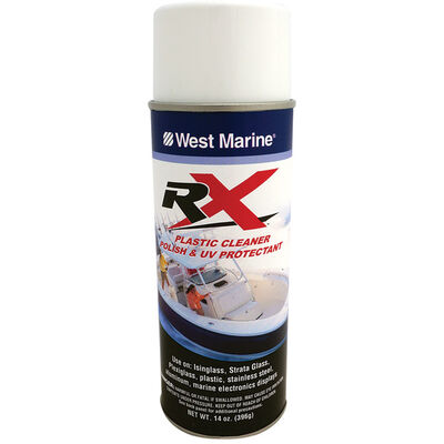 RX Plastic Cleaner, Polish & UV Protectant