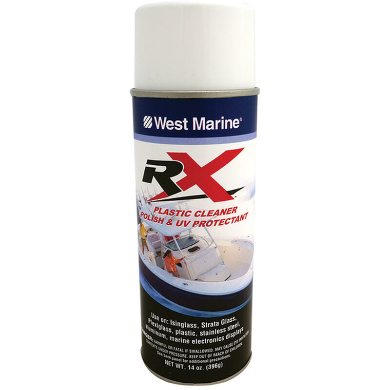 WEST MARINE RX Plastic Cleaner, Polish & UV Protectant