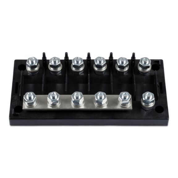 Victron Energy Fuse holder 6-way for MEGA-fuse image number 0