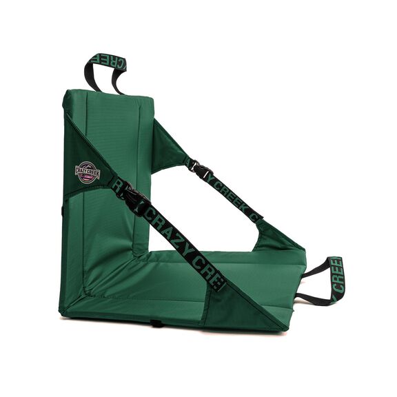 Crazy Creek Original Chair Perfect for Stadium Seats, Camping, Hiking & More, Comfort on All Terrains, Adjustable Straps, Lightweight Design, Water-Resistant, Forest image number 3