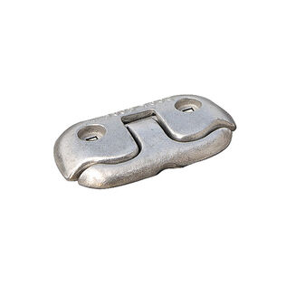 6" Polished Aluminum Flip-Up Dock Cleat