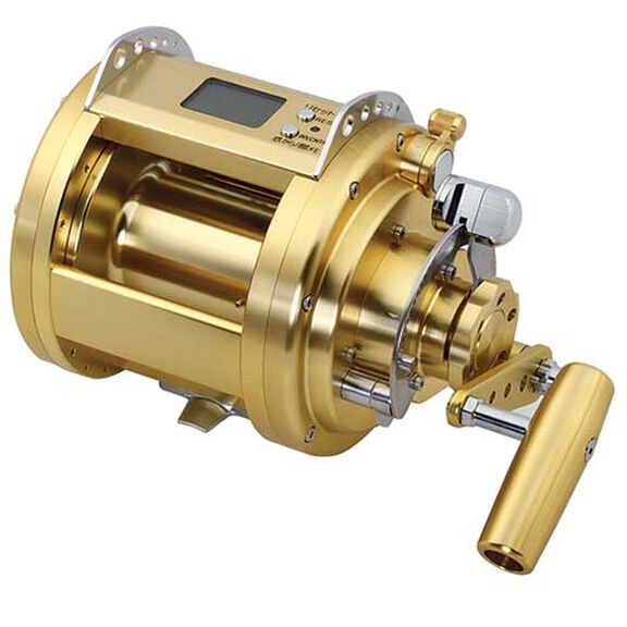 daiwa dendoh marine power deep sea power assist fishing reel Seaborg Electric : Sports & Outdoors this reels menu system has been simplified and meticulously designed for an all Daiwa Seaborg 1800M-RJ Electric Reel