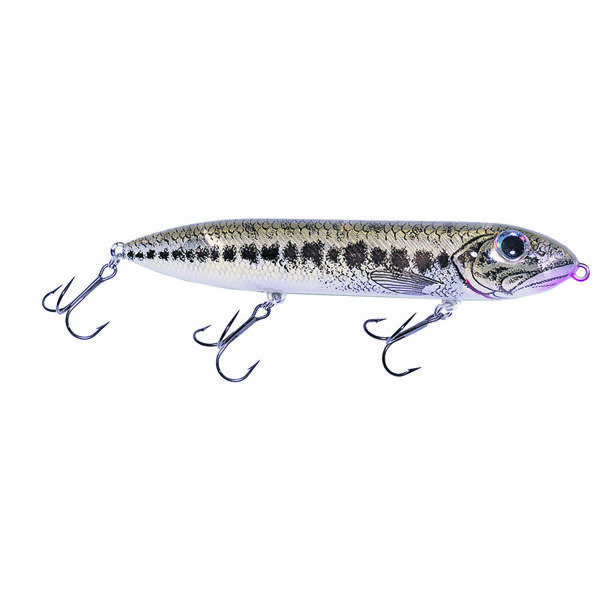 100mm 11g Super Spook Topwater Mata Esche da pesca Acqua
